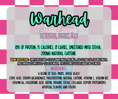 Warhead - Loaded Tea Packet