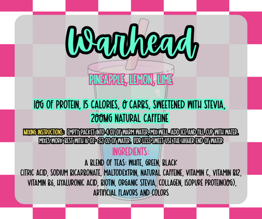 Warhead - Loaded Tea Packet