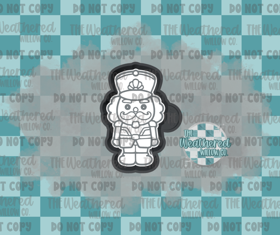 Nutcracker(full body) - Silicone Freshie Mold