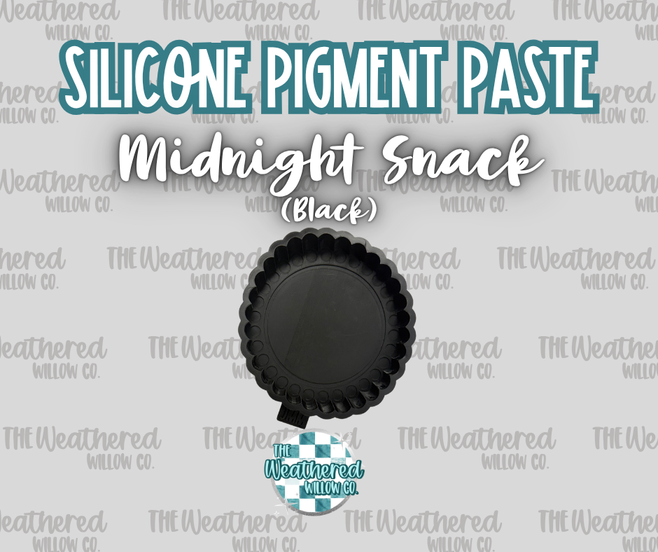 Midnight Snack - Silicone Pigment Paste