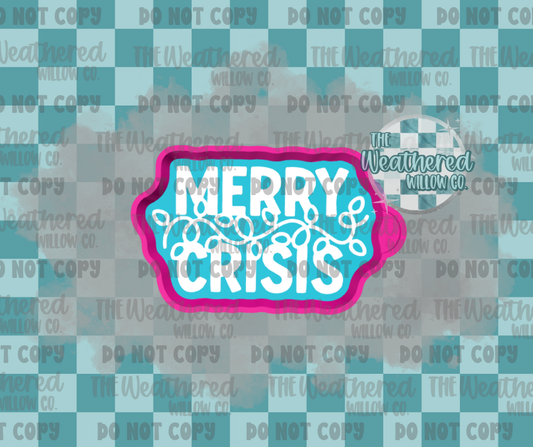 Merry Crisis - Silicone Freshie Mold