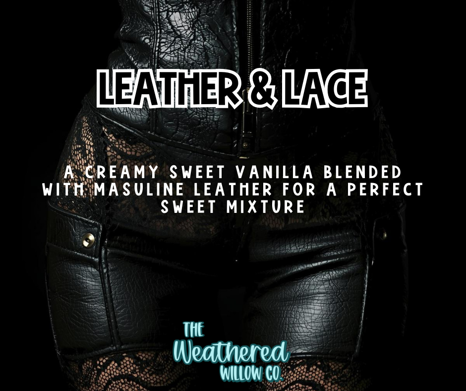 Leather & Lace - 16oz Scented Aroma Beads