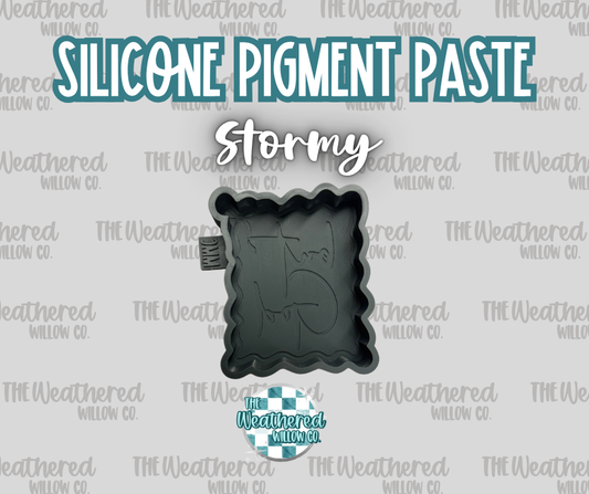 Stormy - Silicone Pigment Paste