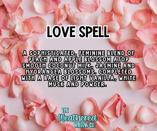 Love Spell - 16oz Scented Aroma Beads