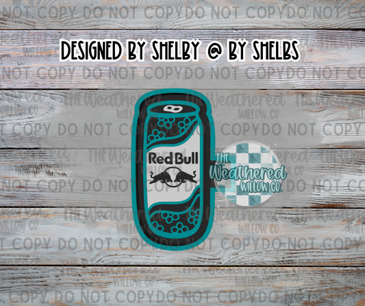 Groovy Red Bull - Silicone Freshie Mold