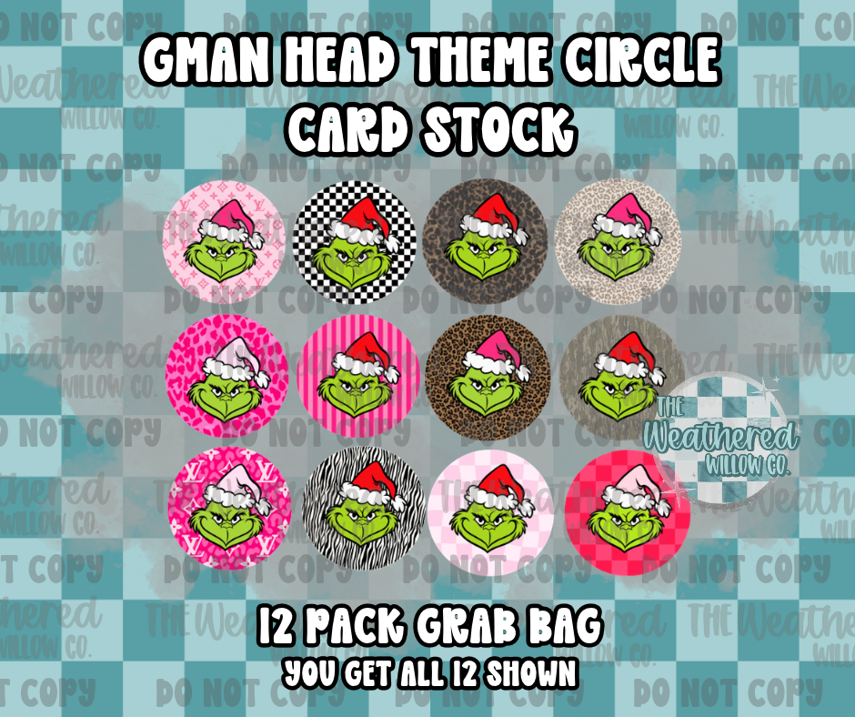 Gman - Premium Cardstock Grab Bag