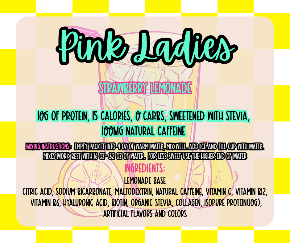 Pink Ladies - Loaded Lemonade Packet