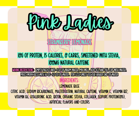 Pink Ladies - Loaded Lemonade Packet