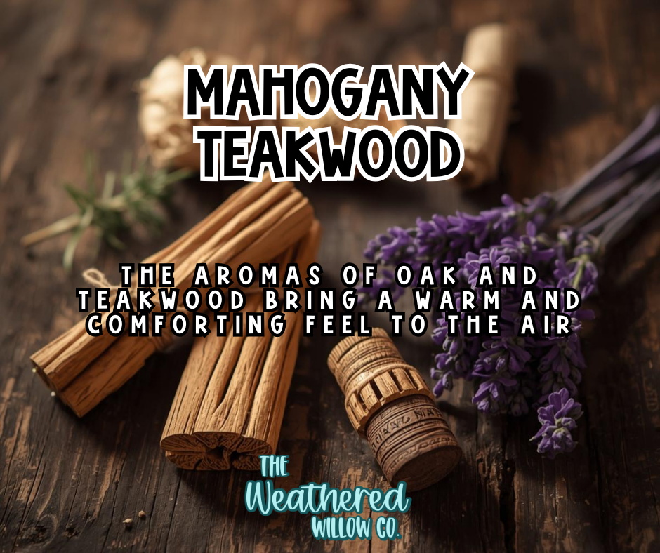 Mahogany Teakwood - 16oz Scented Aroma Beads
