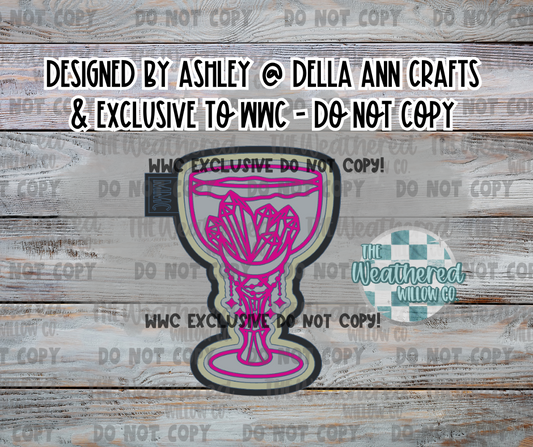 Crystal Drink;WWC EXCLUSIVE - Silicone Freshie Mold