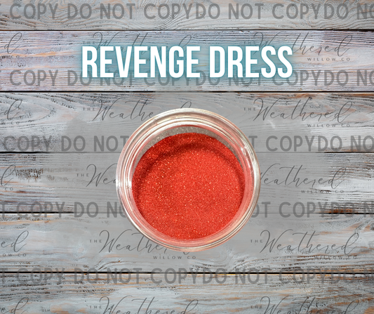 Revenge Dress - Glitter Dust