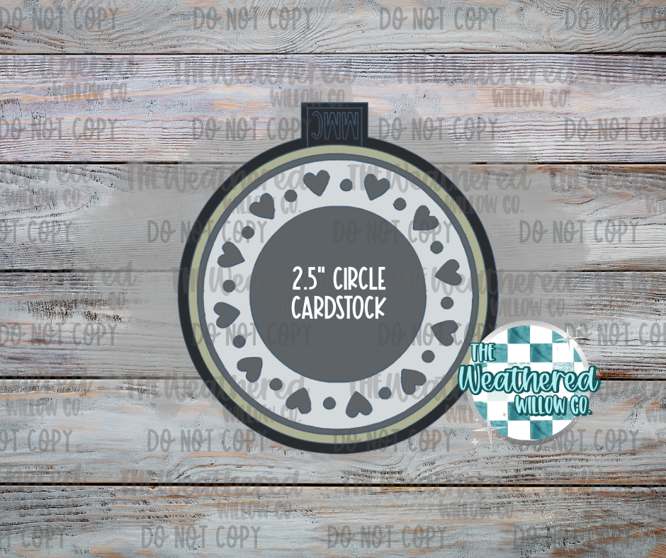 Heart Frame - Silicone Freshie Mold