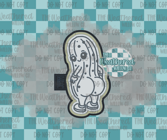 Booty Pickle - Silicone Freshie Mold