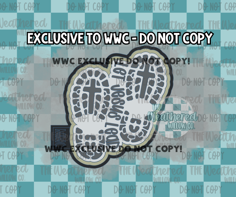 Let Jesus Lead - WWC EXCLUSIVE - Silicone Freshie Mold