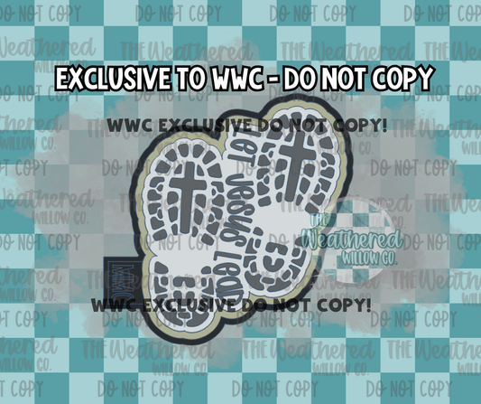 Let Jesus Lead - WWC EXCLUSIVE - Silicone Freshie Mold