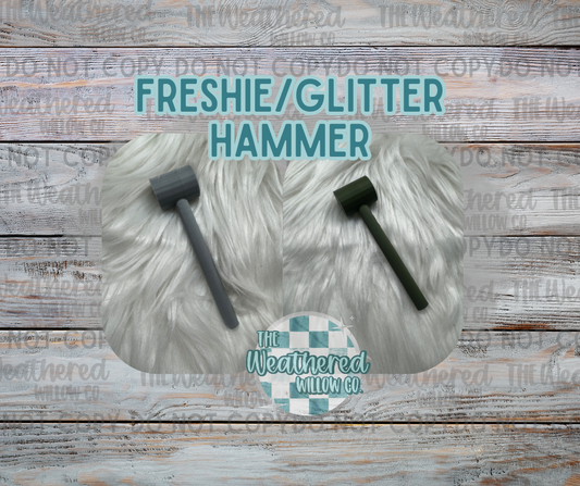 Freshie/Glitter Hammer - 3D Printed