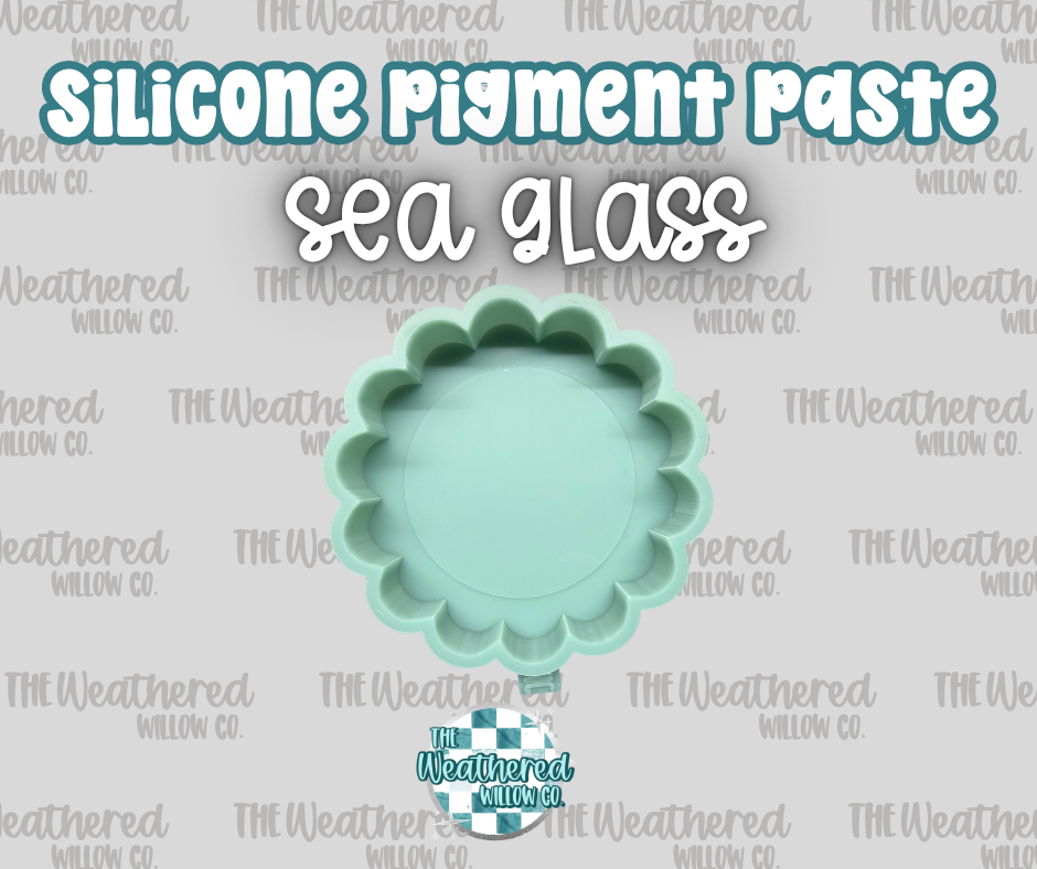 Sea Glass - Silicone Pigment Paste