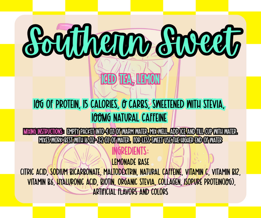 Southern Sweet - Loaded Lemonade Packet