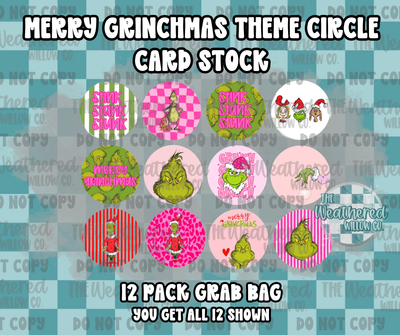 Merry Gmas - Premium Cardstock Grab Bag