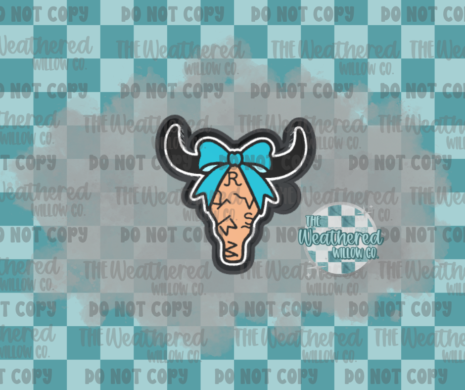 Branding bullhead - Silicone Freshie Mold