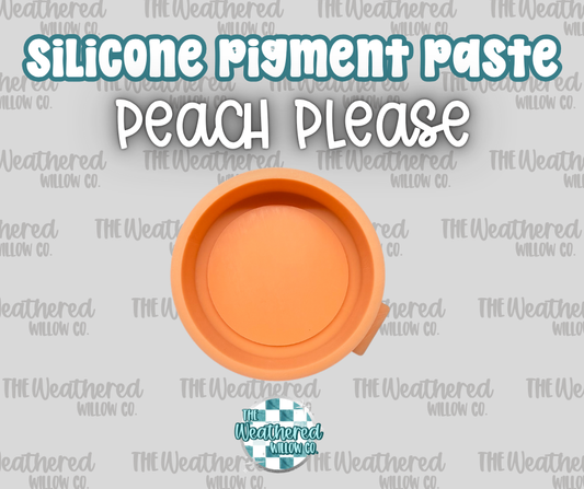 Peach Please - Silicone Pigment Paste
