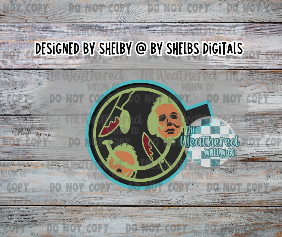 Michael Smiley - Silicone Freshie Mold