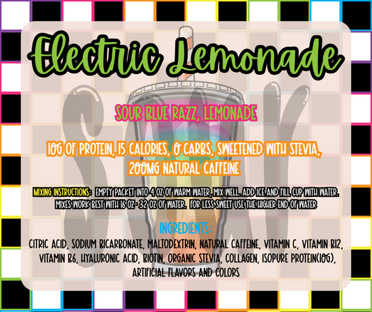 Electric Lemonade - Loaded Sours Packet