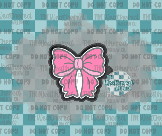 Flowy Bow - Silicone Freshie Mold