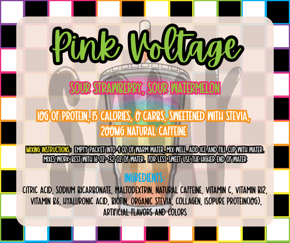 Pink Voltage - Loaded Sours Packet