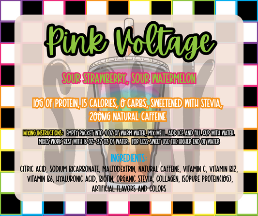 Pink Voltage - Loaded Sours Packet