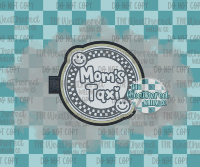 Mom's taxi - Silicone Freshie Mold