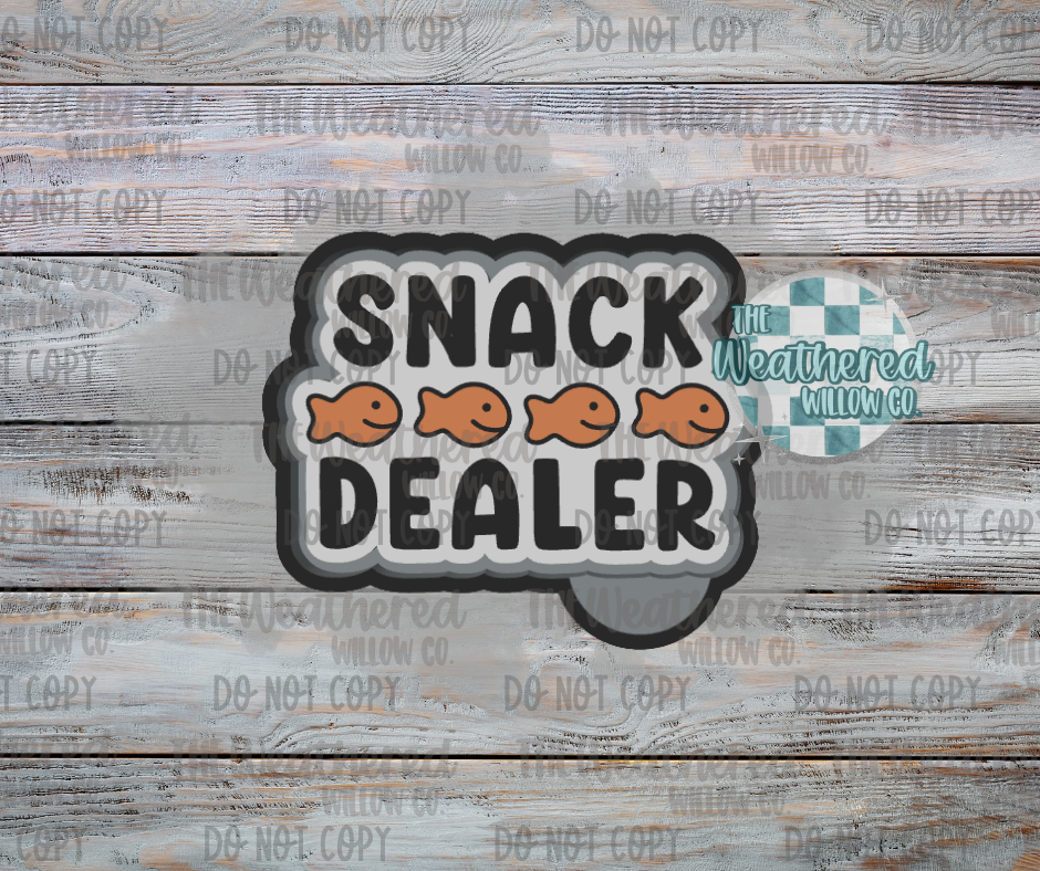 Snack dealer - Silicone Freshie Mold