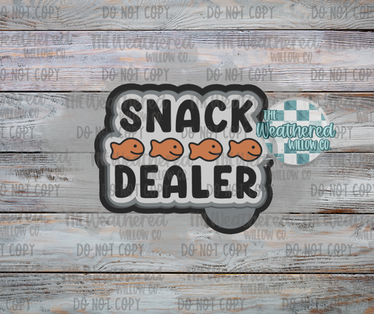 Snack dealer - Silicone Freshie Mold