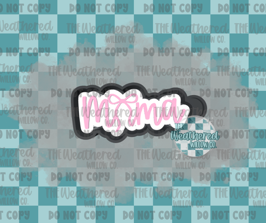 Bow Mama - Silicone Freshie Mold