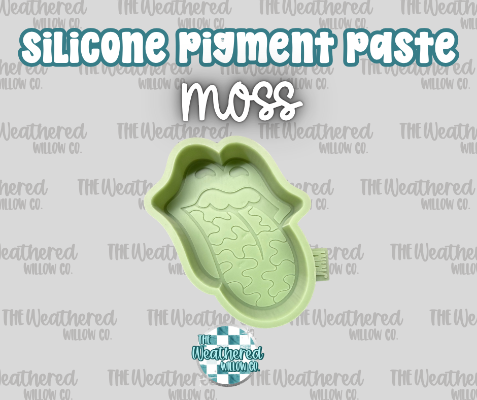 Moss - Silicone Pigment Paste