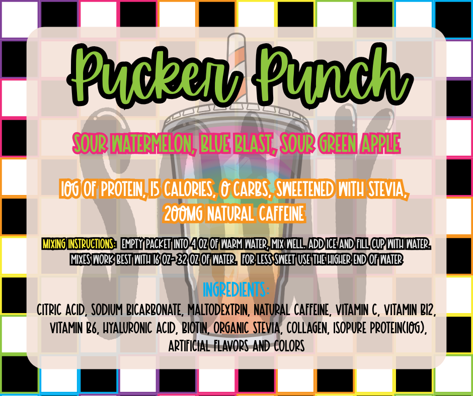 Pucker Punch - Loaded Sours Packet