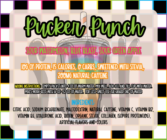Pucker Punch - Loaded Sours Packet