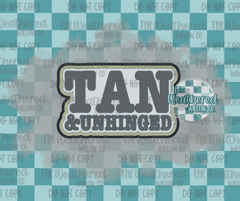 Tan & Unhinged - Silicone Freshie Mold