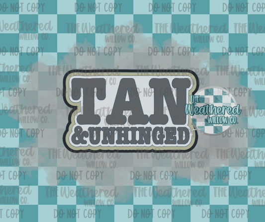 Tan & Unhinged - Silicone Freshie Mold
