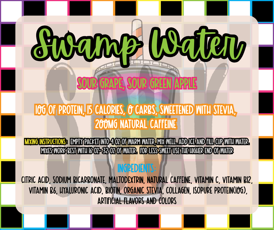 Swamp Water - Loaded Sours Packet