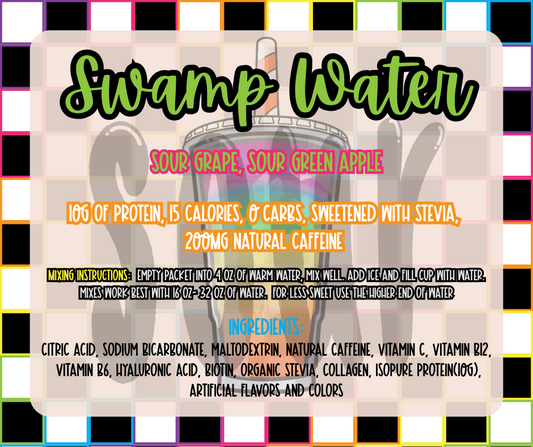 Swamp Water - Loaded Sours Packet