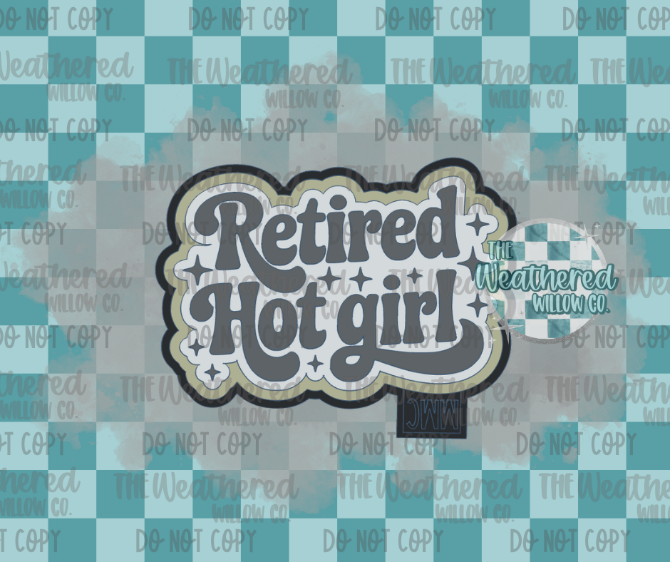 Retired Hot Girl - Silicone Freshie Mold