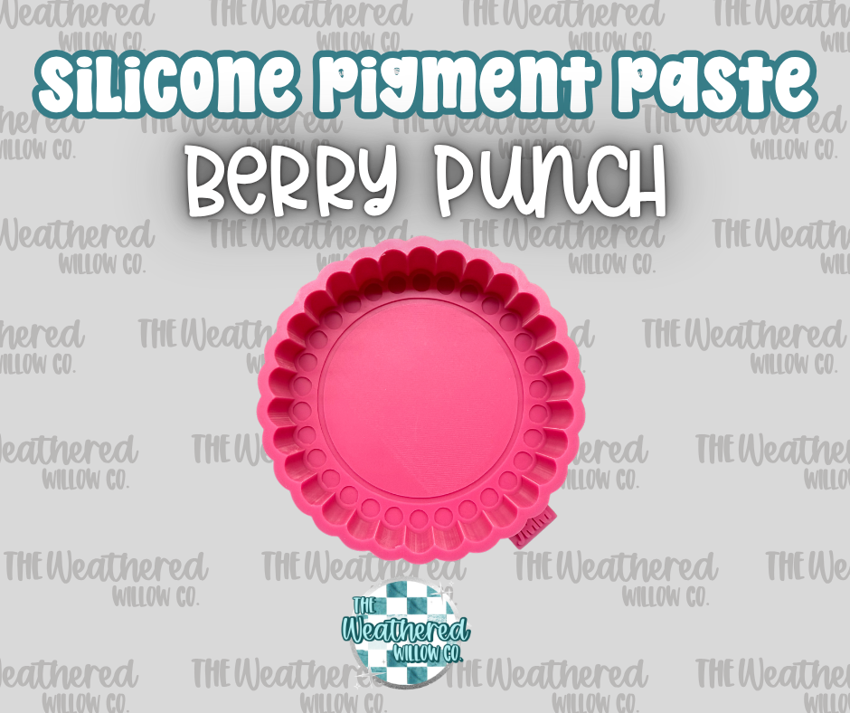 Berry Punch - Silicone Pigment Paste