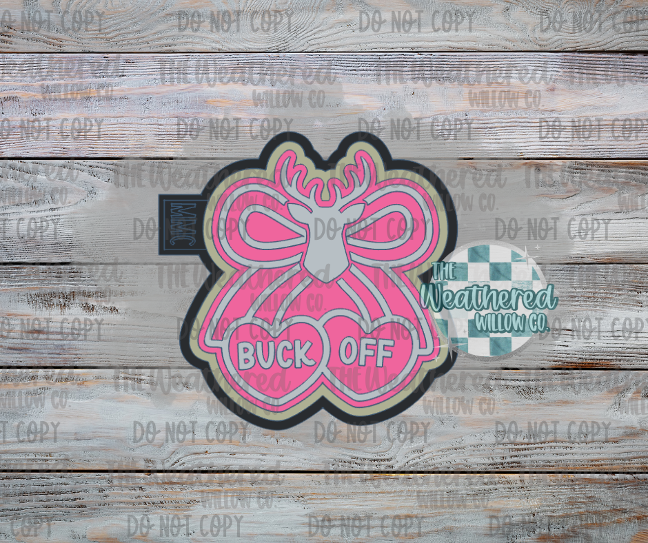 Buck off cherries - Silicone Freshie Mold