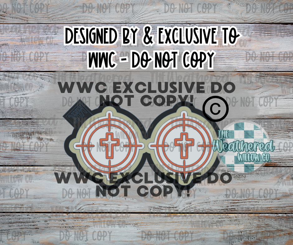 VENT SET; Sights on Christ - Silicone Freshie Mold