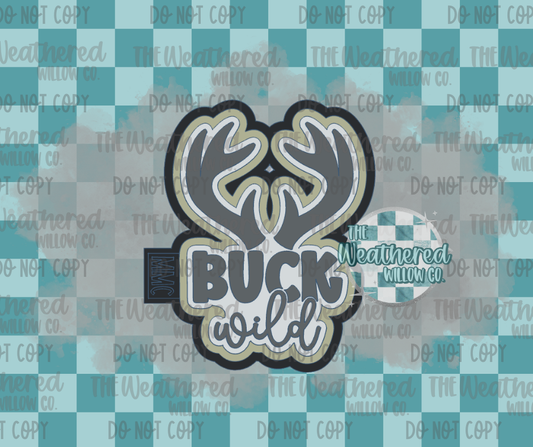 Buck Wild - Silicone Freshie Mold