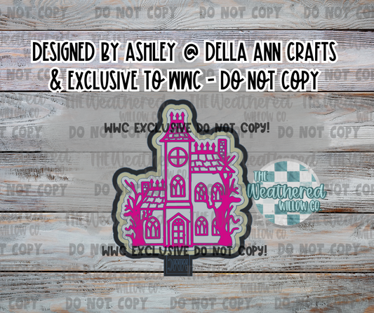 Haunted House;WWC EXCLUSIVE - Silicone Freshie Mold