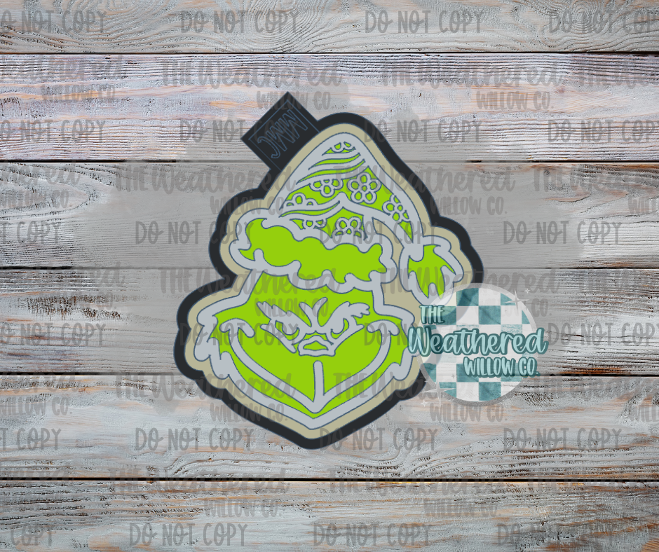 Groovy Hat Gman - Silicone Freshie Mold