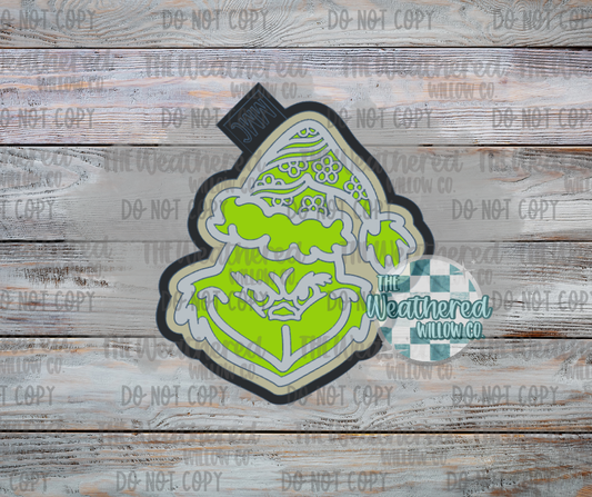 Groovy Hat Gman - Silicone Freshie Mold