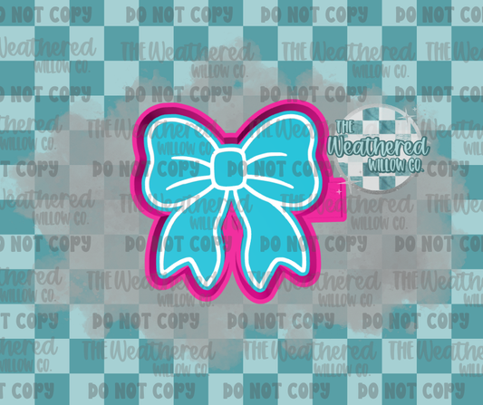 Simple Bow - Silicone Freshie Mold